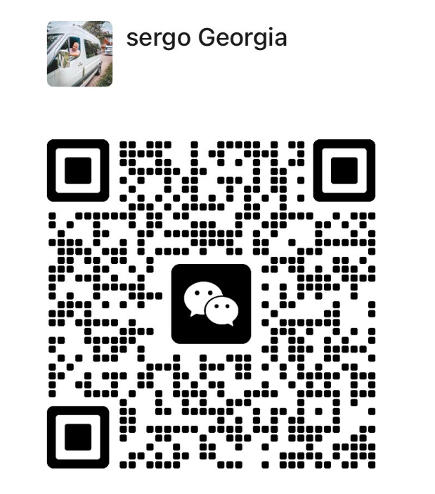 Sergo Georgia WeChat QR code